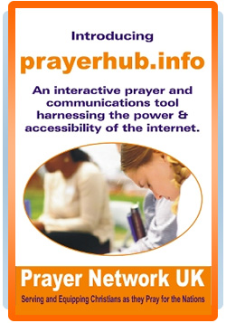 CLICK HERE for a copy of the Prayer Hub brochure in pdf format - see www.adobe.com for the free viewer if the file does not open.